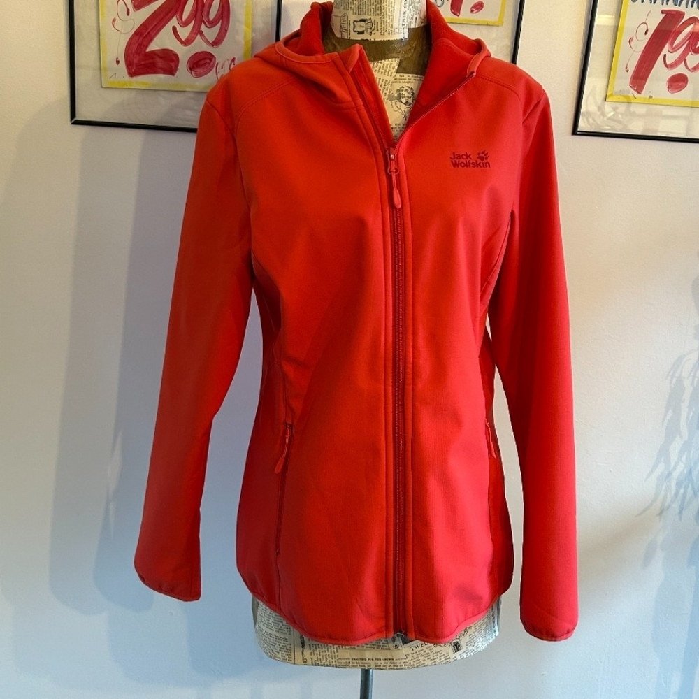Jack Wolfskin Softshell Windproof Jacket Women's Medium